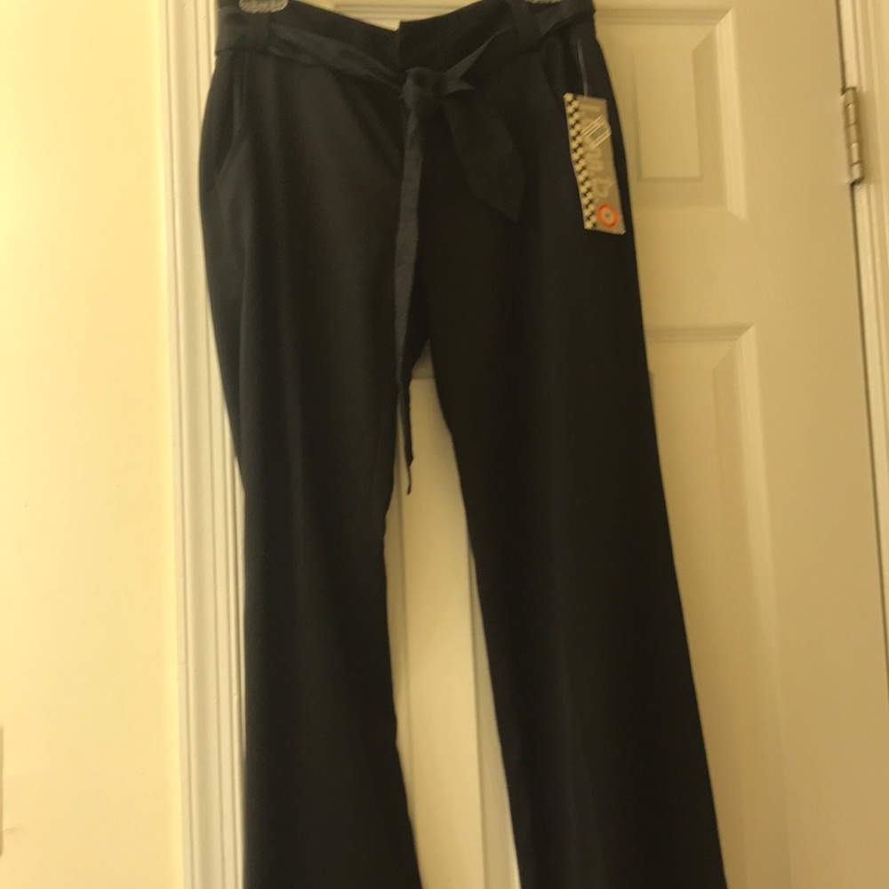 L.A.M.B. Black slacks